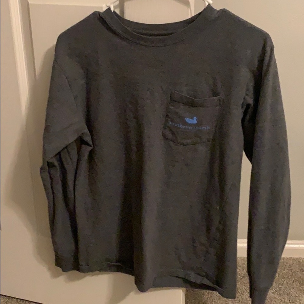 Southern marsh long sleeve tee.